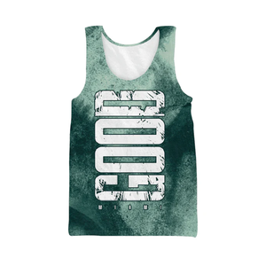 Fabricante logotipo personalizado gimnasio Fitness hombres Stringer Tank Top gimnasio hombres Tank top - Product Image 1