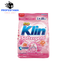 Detergente en Polvo Desechable Multifuncional de Alto Rendimiento Ecológico Klin Smart, Ahorra Tiempo, Aroma Floral de Lavanda de Indonesia
