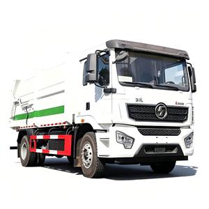 Camion compacteur de déchets SHACMAN L5000 robuste de 18 tonnes pour l'assainissement urbain - Product Image 1