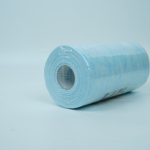 Krclean Rouleau de 50 feuilles d'essuie-tout vert 2 plis pour le nettoyage des surfaces et les serviettes de table. - Product Image 4