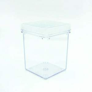 Recipiente de cultivo de tejido vegetal cuadrado con ventilación duradera Contenedor optimizado de flujo de aire para propagación in vitro - Product Image 3