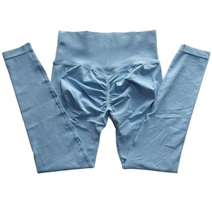 Legging d'Entraînement Décontracté en Nylon Spandex Nouveau Legging Fesses Scrunch pour Femmes Legging de Yoga Respirant Tendance - Product Image 1