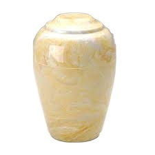 โกศหินอ่อนเพาะเลี้ยงแบบกรีก, หินหินอ่อนธรรมชาติโกศสำหรับขี้เถ้า, หินอ่อนกลม - Product Image 4