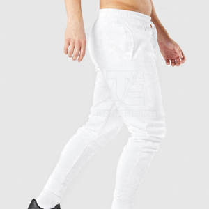 กางเกงจ็อกเกอร์ผู้ชายทรงสลิมแฟชั่น คุณภาพดีเยี่ยม สวมใส่สบาย ลุคสบายๆ สไตล์ลำลอง - Product Image 6