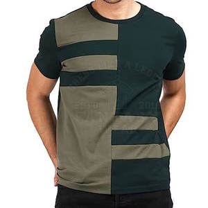 Camiseta Moderna para Hombre, Ropa Casual de Calle, Algodón, Manga Corta, Cómoda, Transpirable, para Uso Diario, Proveedor Mayorista - Product Image 5