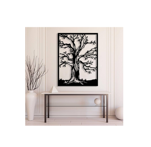 Artículo de decoración de pared de Metal, decoración de pared de oficina y Hotel, nuevo producto, arte de pared de Metal creativo para decoración del hogar - Product Image 3