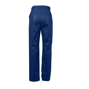 Pantalones ajustados transpirables de piel sintética para mujer, cintura alta, estilo moderno, pantalones de pierna de cuero PU para la temporada de primavera, estilo informal - Product Image 3