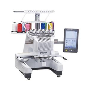 Original PR1060W ten needle semi-professional <b>embroidery</b> <b>machine</b> - Product Image 1