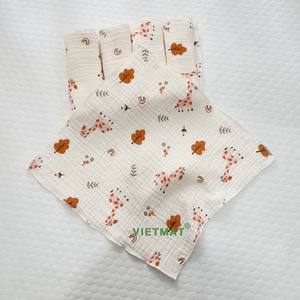 OEM, confortable, respirant, super doux, 100% coton mousseline, couverture pour bébé, serviettes enveloppantes, couvertures pour bébés nouveau-nés, coton biologique - Product Image 4