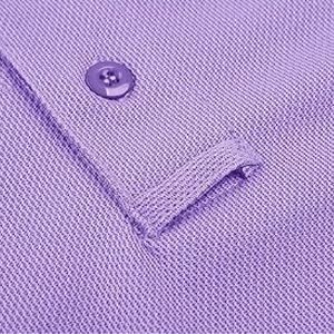 Nouveau 2025 prix usine meilleure vente de haute qualité 100% polo en coton biologique vente en gros de polos de golf à manches courtes pour hommes - Product Image 4