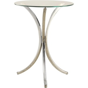 Table d'appoint murale de couleur blanche Design moderne pour votre salon ou votre salon - Product Image 6