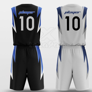 Servicio OEM, Uniforme de Baloncesto Reversible, Conjunto Deportivo con Tela 100% Poliéster de Secado Rápido que Brinda Comodidad Durante los Juegos - Product Image 2