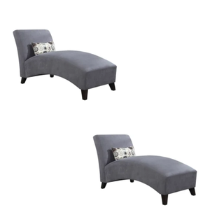 Cómoda tela chaise lounge muebles de sala de estar diseños minimalistas modernos fábrica directa de Indonesia al mejor precio - Product Image 5