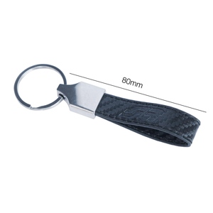 Llavero con apariencia de carbono - Product Image 1