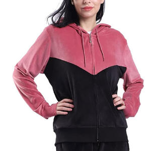 Ensemble de survêtements pour femmes tenue décontractée logo personnalisé vente d'usine survêtement pour femmes personnalisé survêtement de haute qualité pour les femmes - Product Image 3