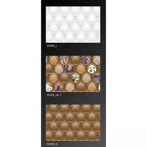 30x45cm House Decoration Bamboo Designer Pattern Modern 12x18 Inch Ceramic 3D <b>Wall</b> <b>Tiles</b> 300x450mm <b>for</b> Interior and Exterior - Product Image 5