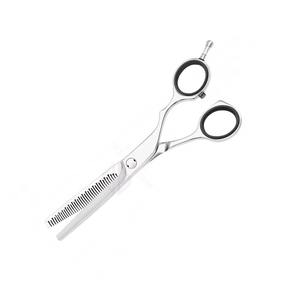 Tijeras de Peluquería Duraderas para Adelgazar el Cabello, Acero Inoxidable Alemán, Cuchillas Afiladas, Mango Antideslizante |   Ideal para Estilistas Profesionales - Product Image 5