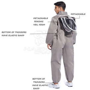 Professional Grade Comfortable And Durable <b>Bee</b> Keeping <b>Suit</b> For Apiary Work With Reliable Safety Use - Product Image 2