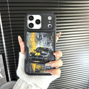 Étui de téléphone portable 360° pour Honor X9D 5G, nouveau style, design cool, impression époxy, imperméable pour hommes - Product Image 4
