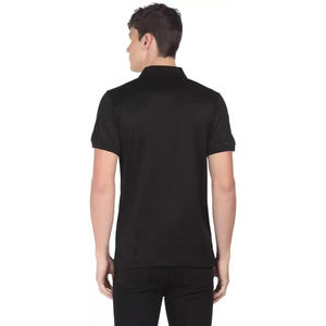 Chemises polo pour hommes en coton à séchage rapide personnalisées, vente en gros, manches courtes, grande taille, personnalisation du logo, vêtements, chemises polo pour hommes - Product Image 2