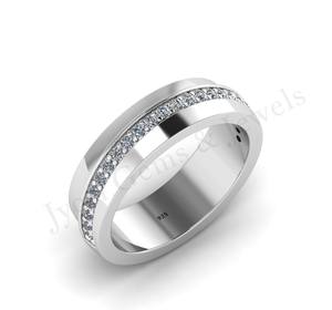 2025 alta calidad 8mm Eternity Vermeil 925 sello plata esterlina joyería fina anillos boda aniversario regalo de boda para mujeres - Product Image 3