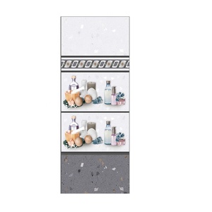 Carreaux muraux en céramique au design moderne 300x600mm 30x60cm 600x300mm Carreaux de revêtement en bois Panneaux Derniers carreaux de sol GVT PGVT - Product Image 5