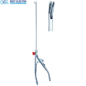 Porte-aiguilles laparoscopiques de haute qualité, vente en gros, porte-aiguilles chirurgicaux laparoscopiques réutilisables - Product Image 1