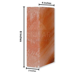 100% Artisanat naturel pur Logo personnalisé 1x4x8 pouces carreaux de sel vente en ligne - Product Image 3