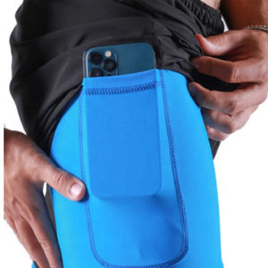 Shorts de Compresión Personalizados al por Mayor para Gimnasio, Correr, Ciclismo, Impresión por Sublimación OEM, Tela Absorbente de Humedad, Envío Rápido - Product Image 2