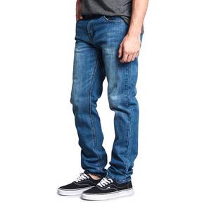 Pantalones vaqueros plisados dobles de cintura alta para hombre, pantalones vaqueros elásticos azules sueltos rectos clásicos de otoño, pantalones de talla grande 30-42 44 46 - Product Image 3