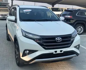 Toyota Rush-coche de gasolina blanco usado, 100%, 2019, 2020, 2021