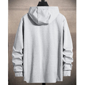 Sudaderas con capucha de mezcla de algodón 100% para hombre - Product Image 2