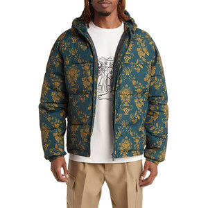 Manufacturer Custom Oversized Men <b>Down</b> Bubble Padded Coat Jacket Outerwear Oem Cotton Plain Puffer Jacket For Men - Product Image 3