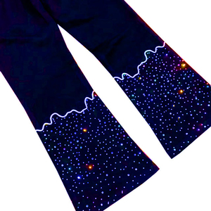 Pantalones Deportivos con Pedrería al por Mayor, Artículo 2026, Alta Demanda, Logotipo Personalizado OEM - Product Image 4