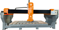 Machine de découpe de pierre à 4 axes pour dalles de marbre et de granit, commande CNC