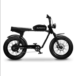 Bicicleta eléctrica Super73-S2 auténtica, completamente nueva, con todas las piezas y accesorios completos, lista para entrega mundial. - Product Image 4