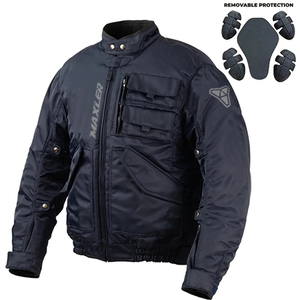 Veste softshell respirante et coupe-vent pour moto, conçue pour les longues balades et l'usage quotidien - Product Image 1