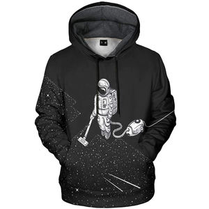 Sweat à capuche pour homme prêt à sublimer, panneaux vierges, couverture intégrale, polaire polyester, prêt à imprimer, couleurs vibrantes, haute définition - Product Image 2