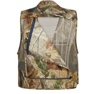 Qualité supérieure Respirant Personnalisé Chasse Gilet Décontracté Hiver Style Vente en Gros sur Mesure Gilet - Product Image 4