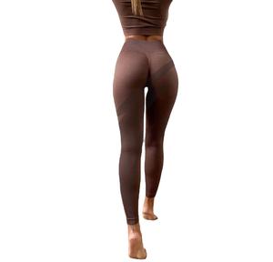 Leggings de yoga pour femme 2026 de qualité supérieure, anti-transpiration, séchage rapide, extensibles, personnalisables, taille haute, écologiques, extensibles dans quatre directions - Product Image 1