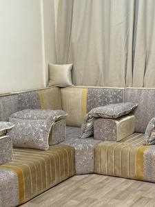 Sofá estilo Majlis árabe, diseño clásico, elegante conjunto para sala de estar, asientos de esquina de lujo, diseño que ahorra espacio - Product Image 3