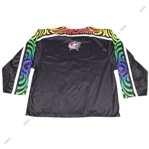 Jersey de Hockey Premium de los Columbus Blue Jackets, Nombre y Número Personalizados, Tallas para Adultos, Jóvenes y Niños, Ropa de Hockey sobre Hielo del Equipo de EE. UU. - Product Image 6