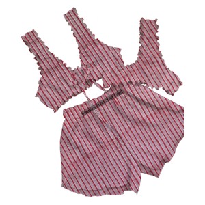 Conjunto de Lencería de Verano 2026, Shorts, Brasier y Panty, Conjunto de 3 Piezas, Ropa de Dormir Sexy para Mujer - Product Image 4