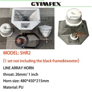 ท่อลำโพงเสียงทรงพลังขนาด 480*450*215 มม. สำหรับลำโพงมิดเรนจ์ 8 นิ้ว และทวีตเตอร์ 1 นิ้ว - Product Image 6