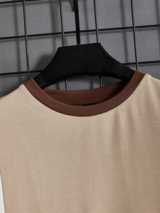 Diseño personalizado Casual Sudadera de manga larga Hombres Sudadera de cuello redondo Hombres Jersey Suéter para hombres - Product Image 4