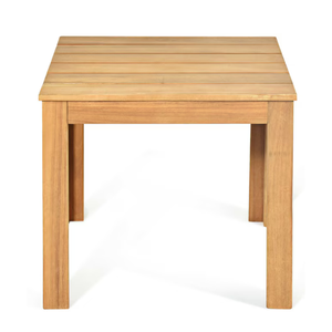 Table d'appoint en bois simple Table basse au design moderne Mobilier d'extérieur prêt pour la vente en gros - Product Image 2