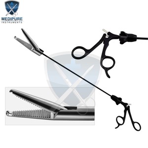 Pinzas de Laparoscopia Pennington de Alta Calidad, 1x2 Dientes, Instrumento Médico Quirúrgico, Certificado CE, MEDIPURE INSTRUMENTS - Product Image 4