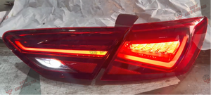Feux arrière LED modifiés pour <span class=keywords><strong>Seat</strong></span> Leon 13-19, halogène vers FR, feux de circulation rouges fumés, feux arrière neufs - Product Image 5