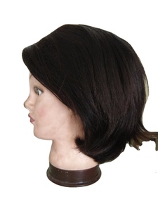 Perruque Full Lace Wig naturelle brésilienne, cheveux humains vierges, avec Baby Hair, densité 150 180, HD, pour femmes africaines, vente en gros - Product Image 4