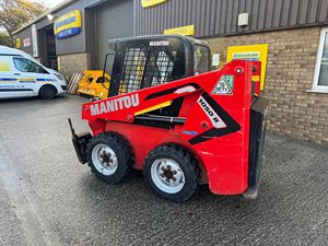 Chargeuse sur pneus Manitou 1050R 2024, Chargeuse-pelleteuse 1350/1650R, Moteur diesel Kohler, Pompe, Roulement, Moteur, Engrenage - Product Image 6